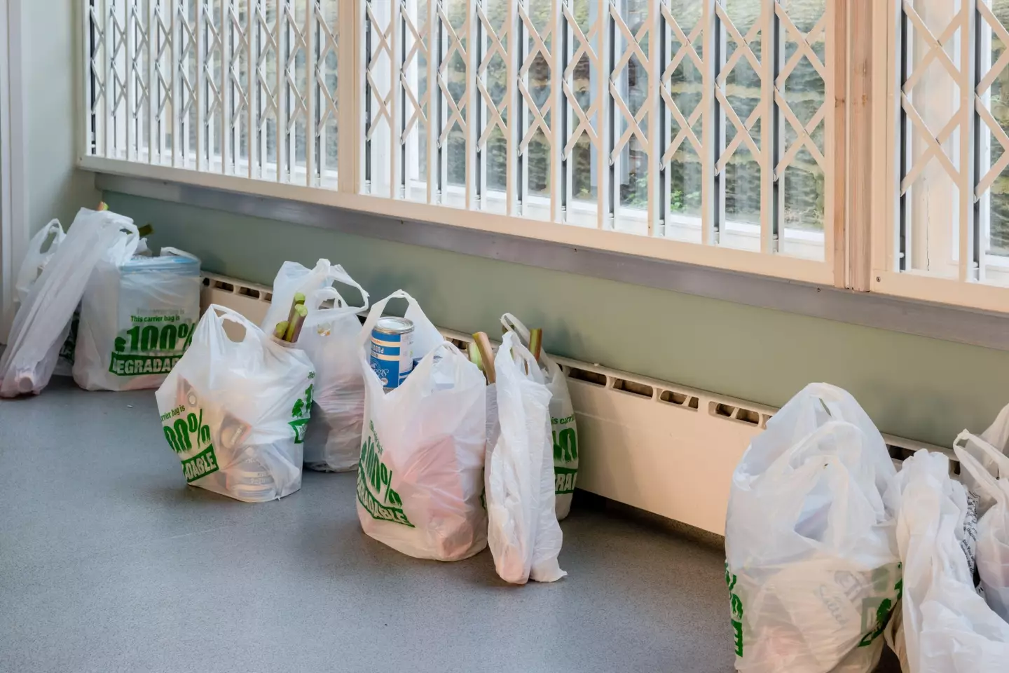 Food banks around the country are being forced to ration the amount they give to those in need.