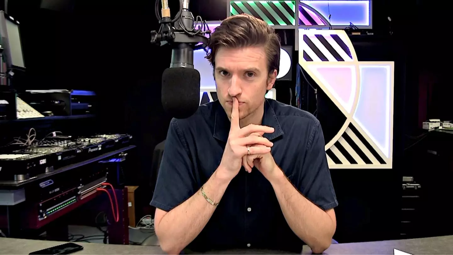 Greg James expresses some regret over his name (Joe Maher/Getty Images)