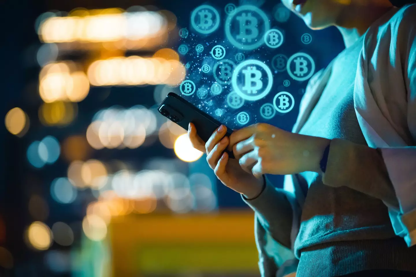 If you bought just £10 worth of Bitcoin in 2010, you would be silly rich (Getty Stock Images)