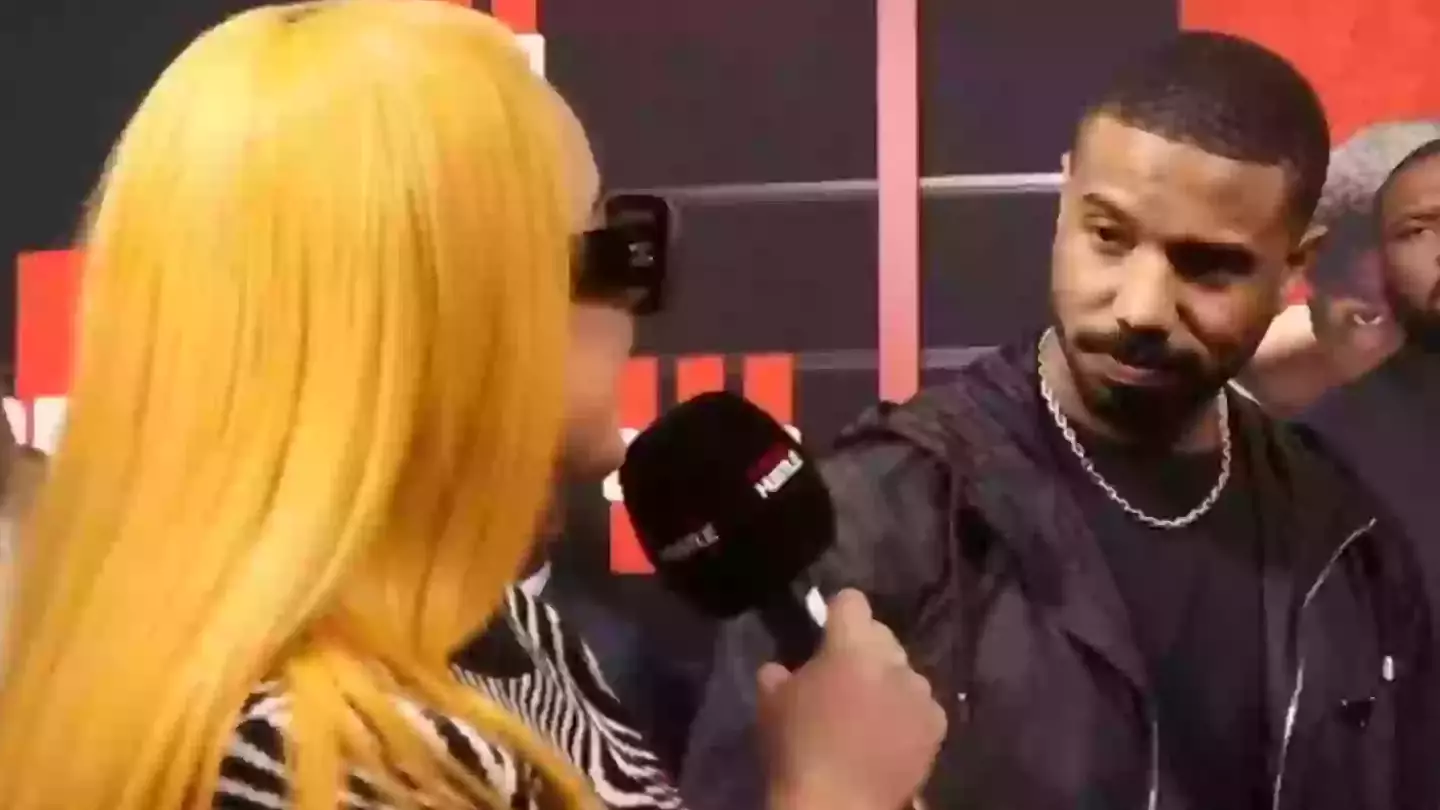 Michael B. Jordan awkwardly called out reporter on red carpet who used to tease him in school