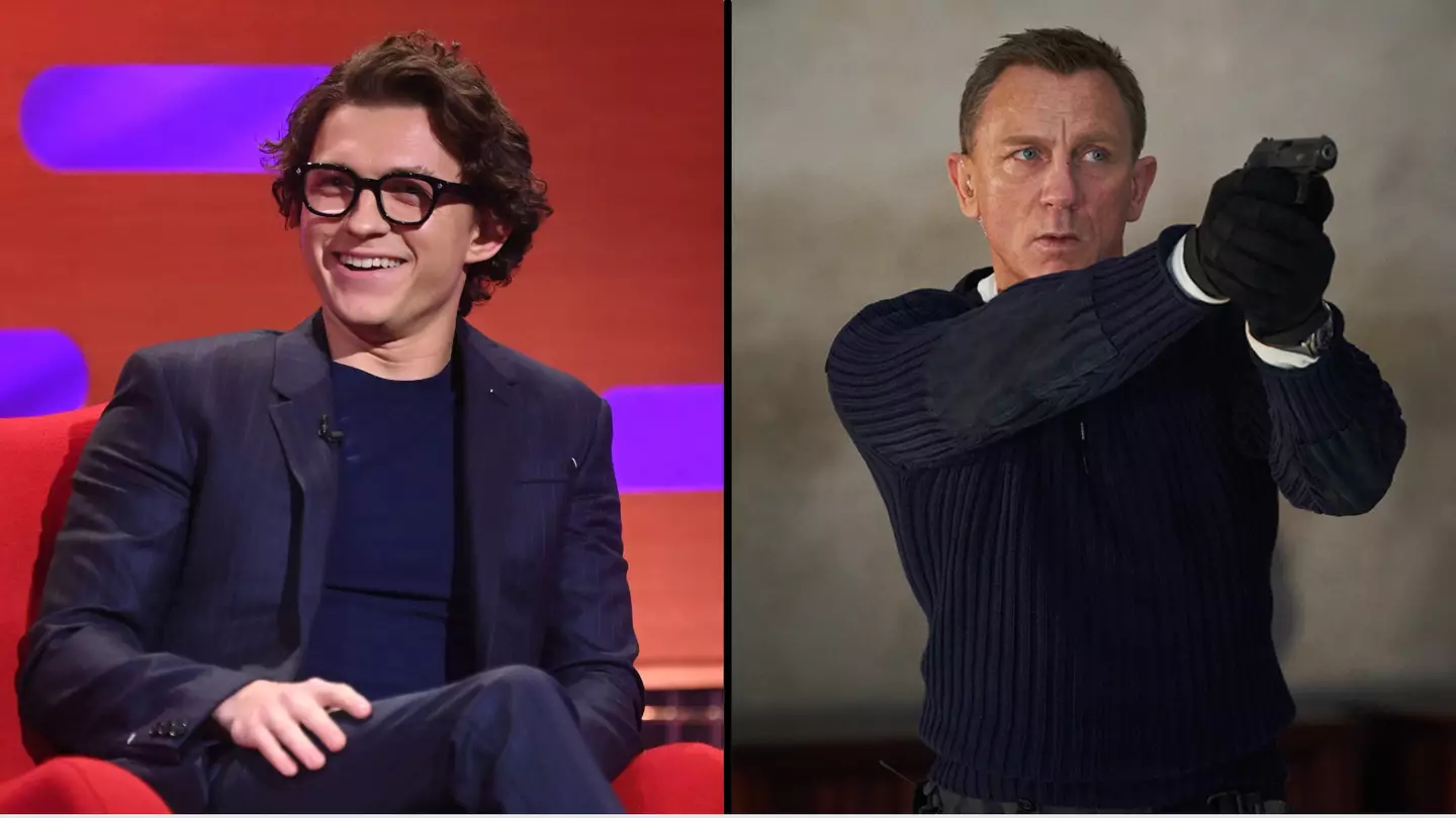 Tom Holland becomes 'frontrunner' to play James Bond after Daniel Craig