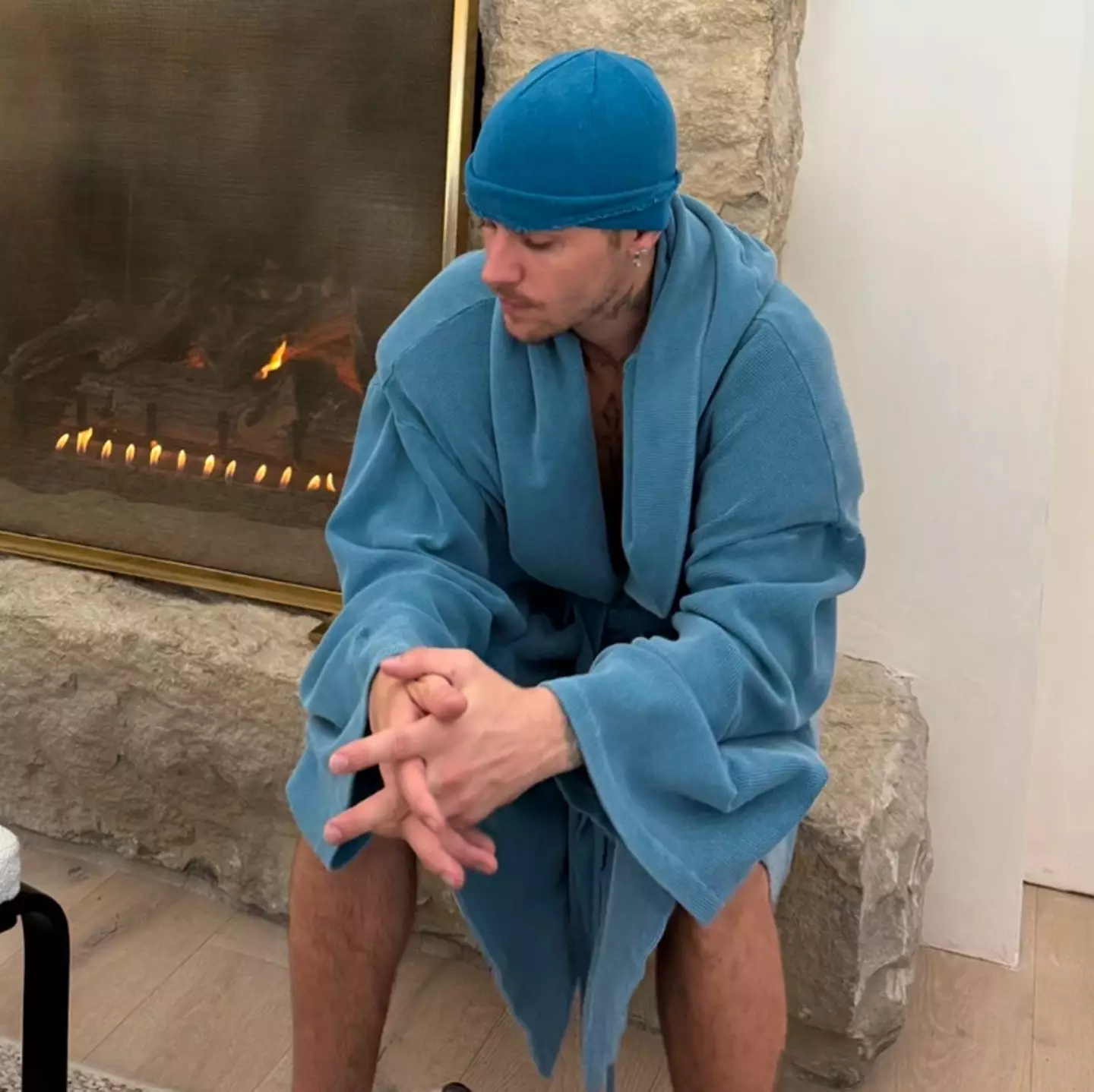 Justin Bieber has fans worried (instagram/@lilbieber)