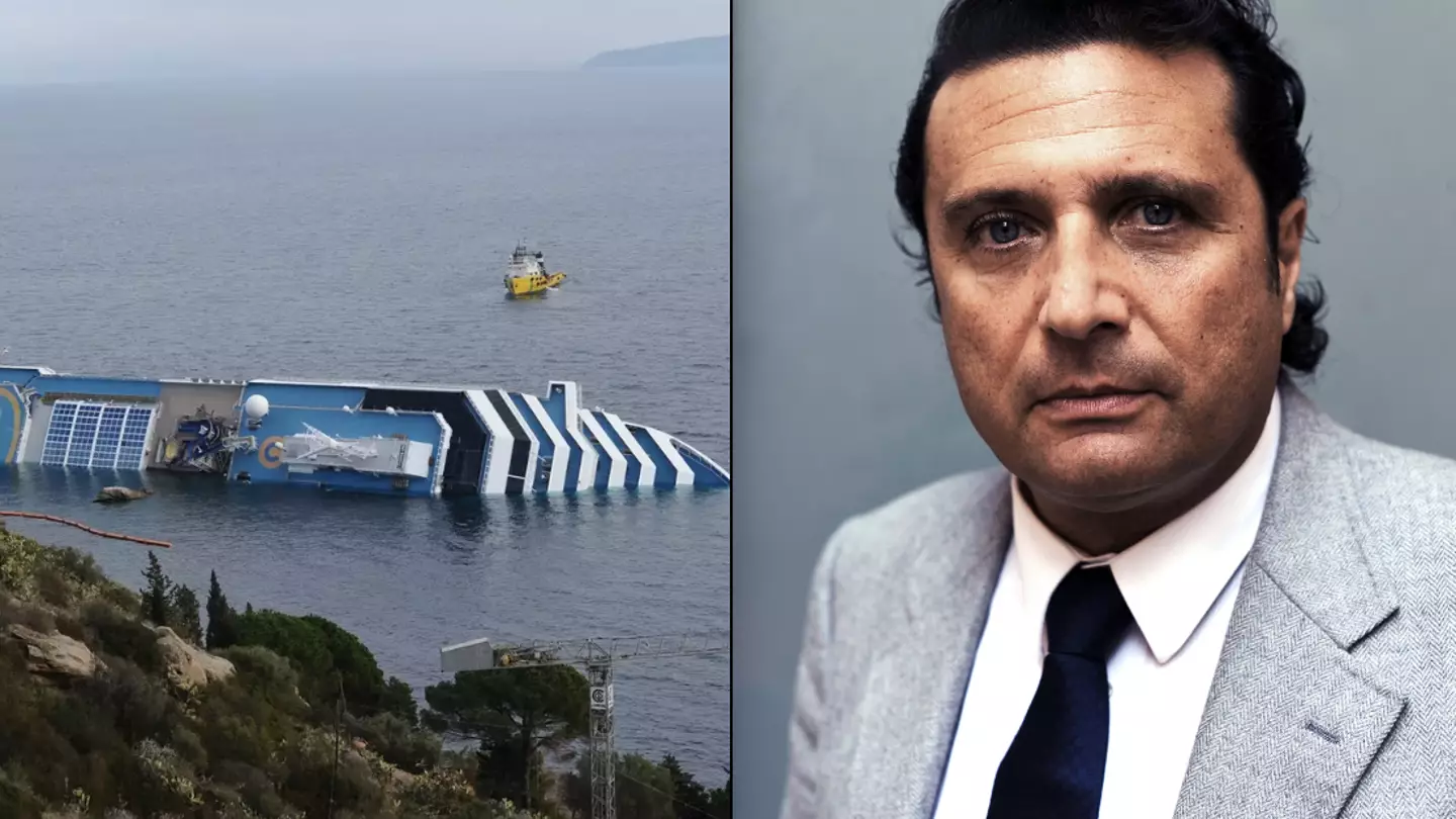 Captain's bizarre excuse when asked why he abandoned sinking ship after cruise disaster that saw 33 killed