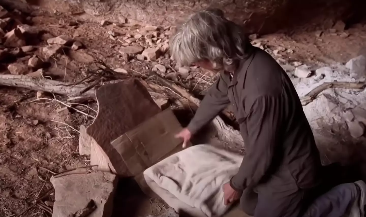 Suelo wanted to create a life free from modernity - and he did it.