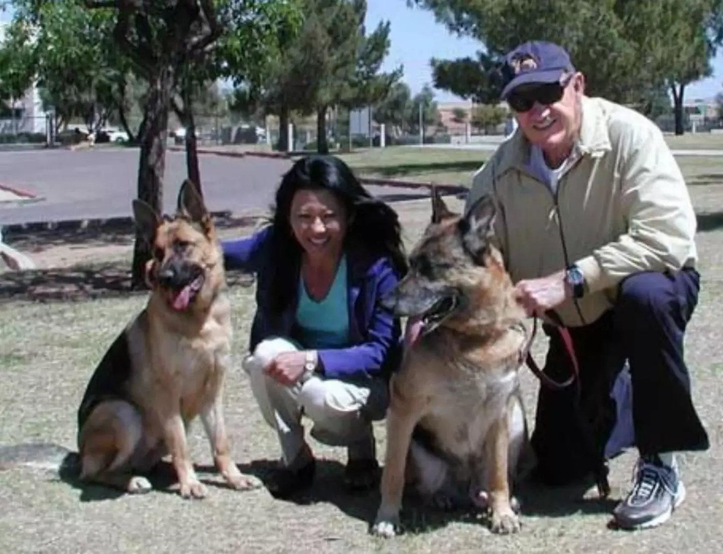 The couple were described as 'true animal lovers' (Facebook)
