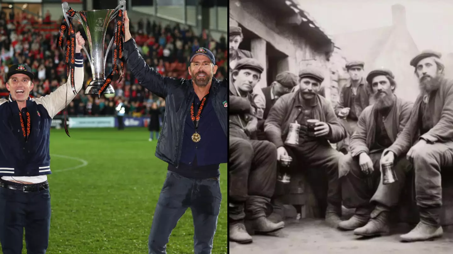 Wrexham owners Ryan Reynolds and Rob McElhenny confuse fans after using 'fake photo' in Disney documentary