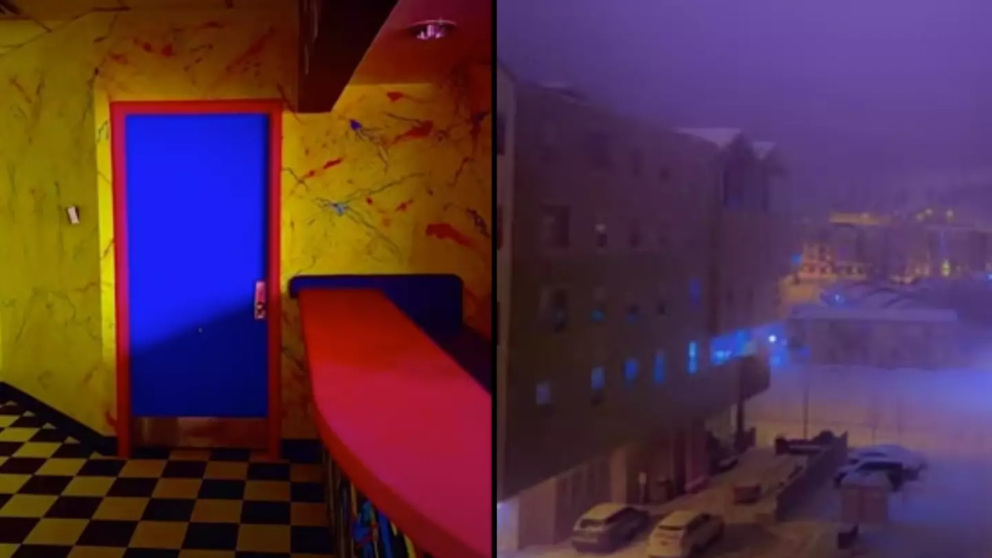 Eerie images show the places you may have seen in your dreams