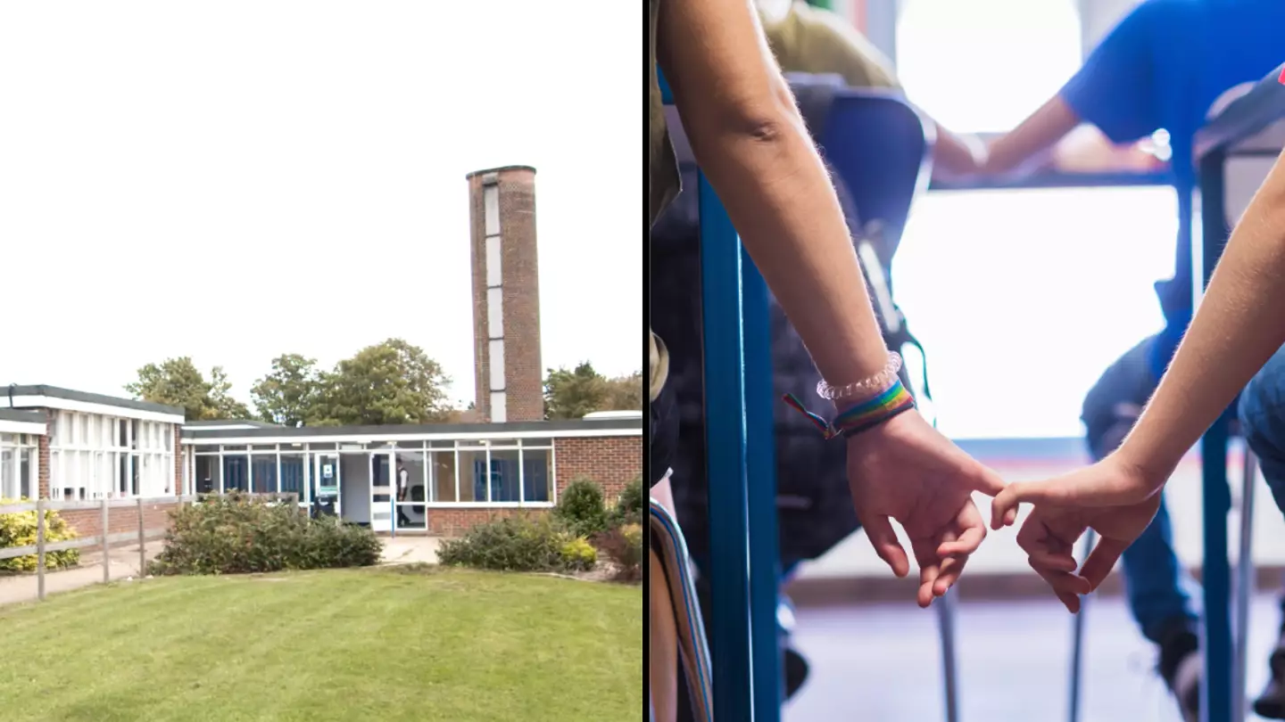 High school bans students from physical contact to prevent them from having relationships