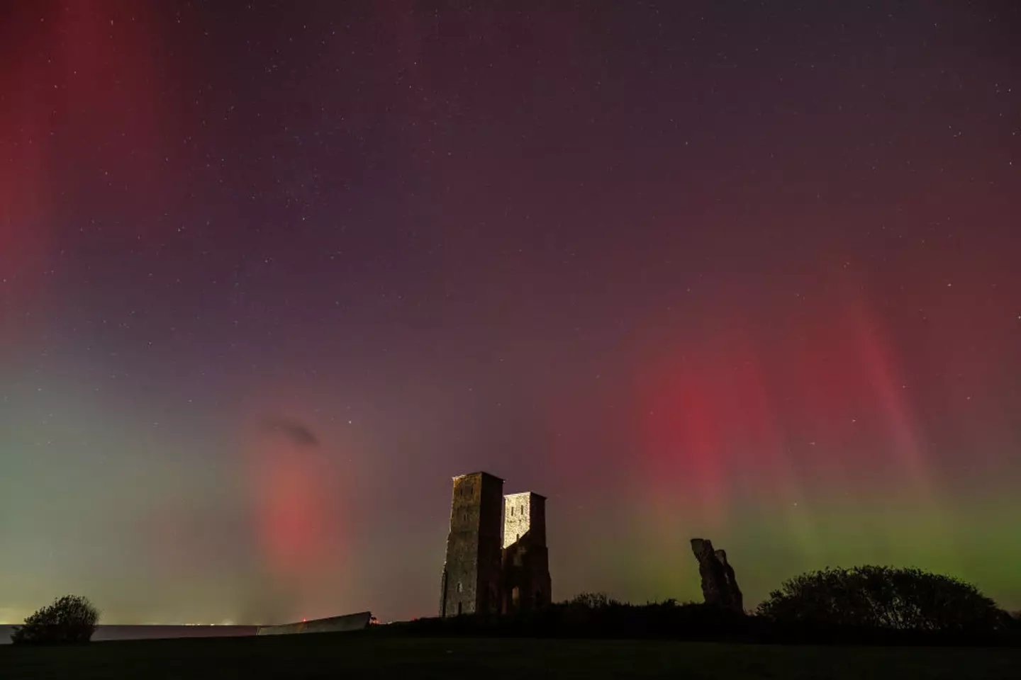 The Northern Lights back in October (Dan Kitwood/Getty Images)