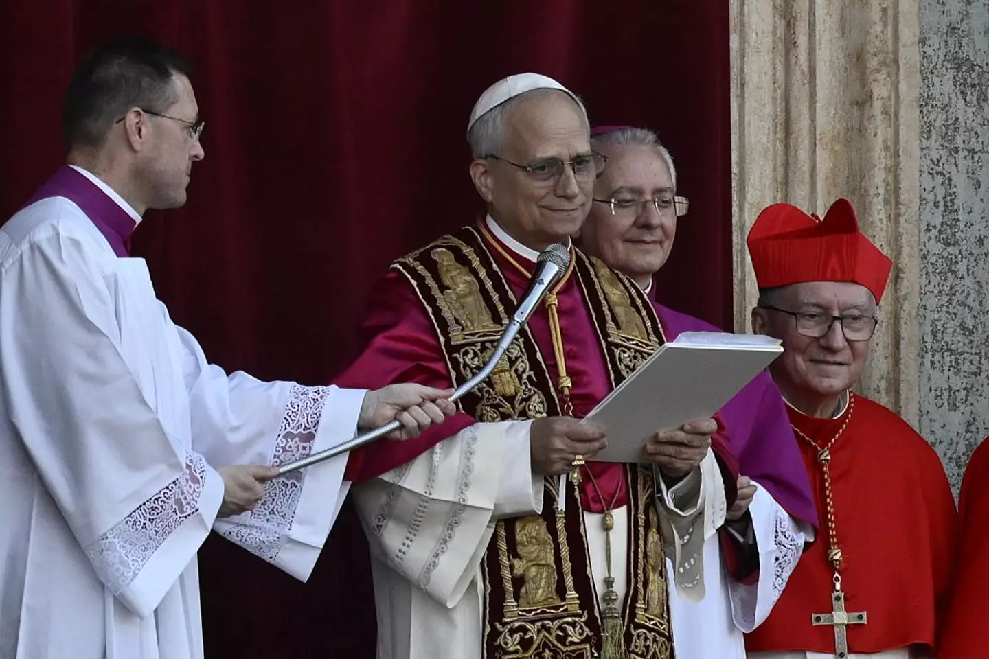 Newly elected Pope Leo XIV becomes the first-ever American pontiff (Antonio Masiello/Getty Images)