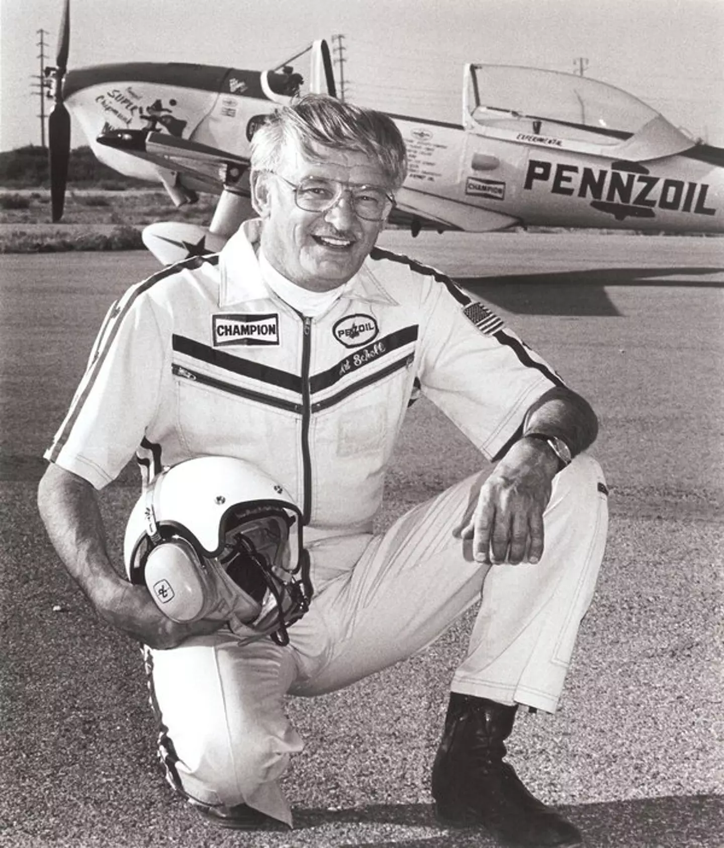 Art Scholl was a talented pilot.