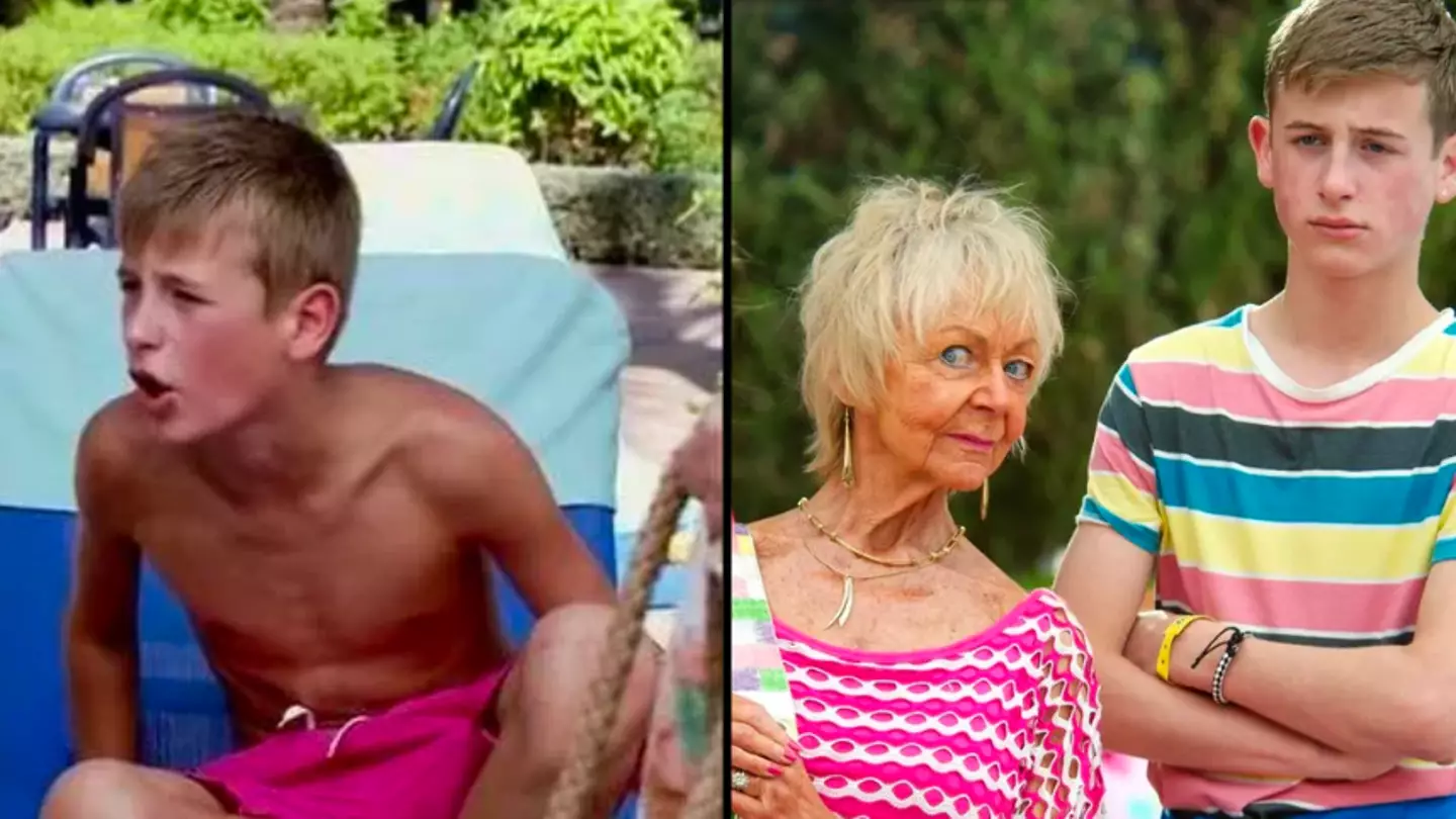 Benidorm child star’s life is completely different now after explaining why he quit acting