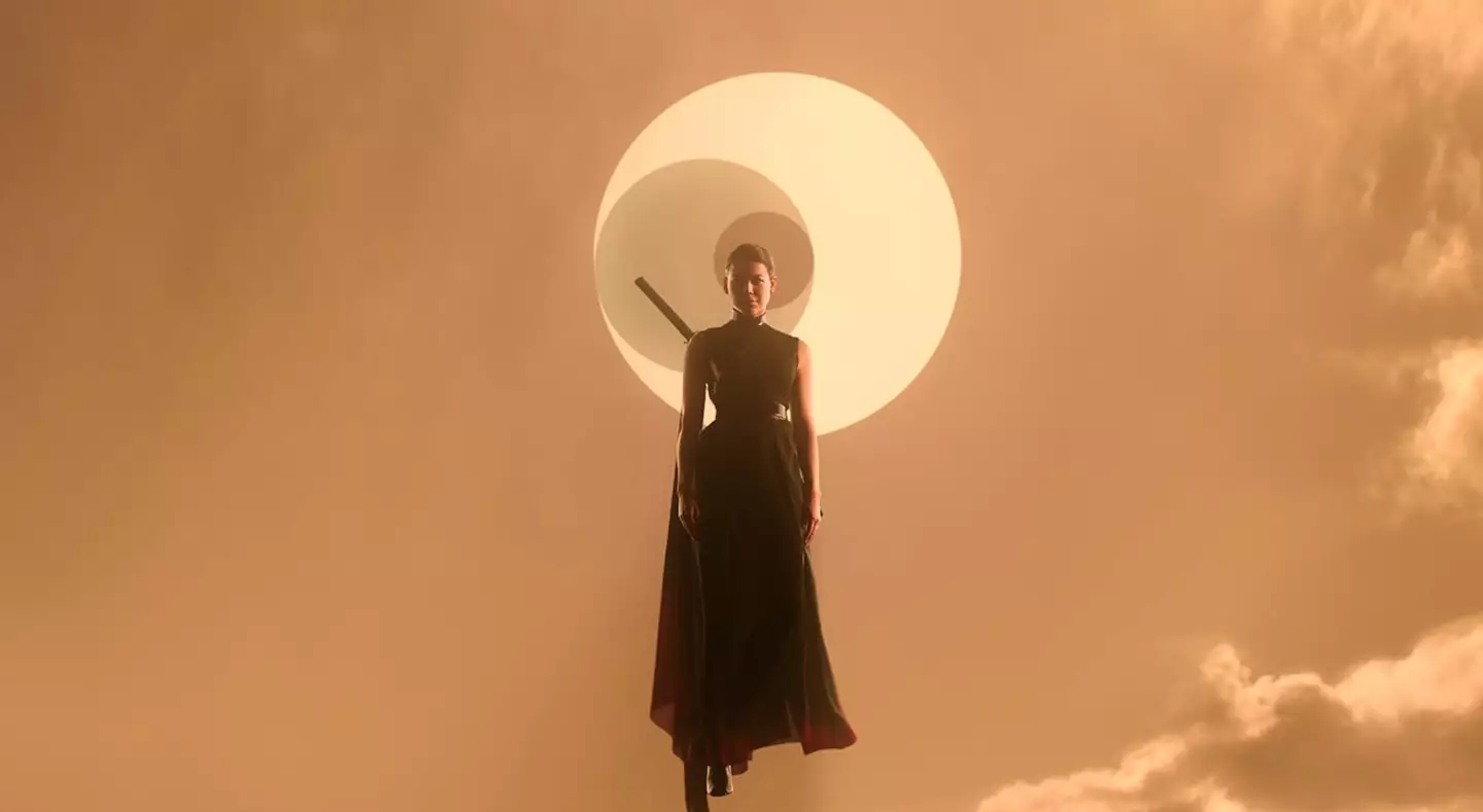 3 Body Problem was a hit on Netflix. (Netflix)