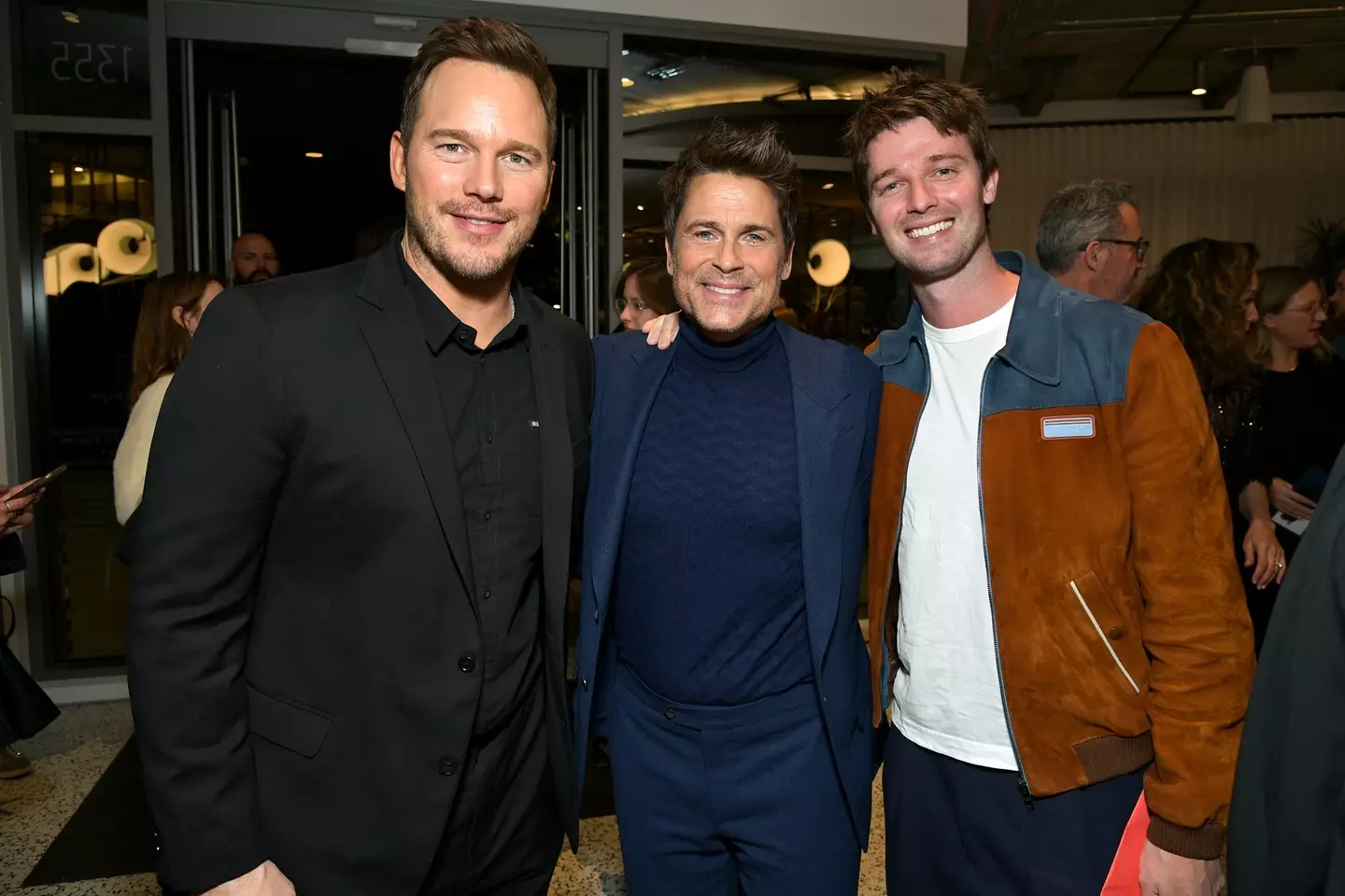 Pratt had only good things to say about his brother-in-law(Charley Gallay / Getty Images )