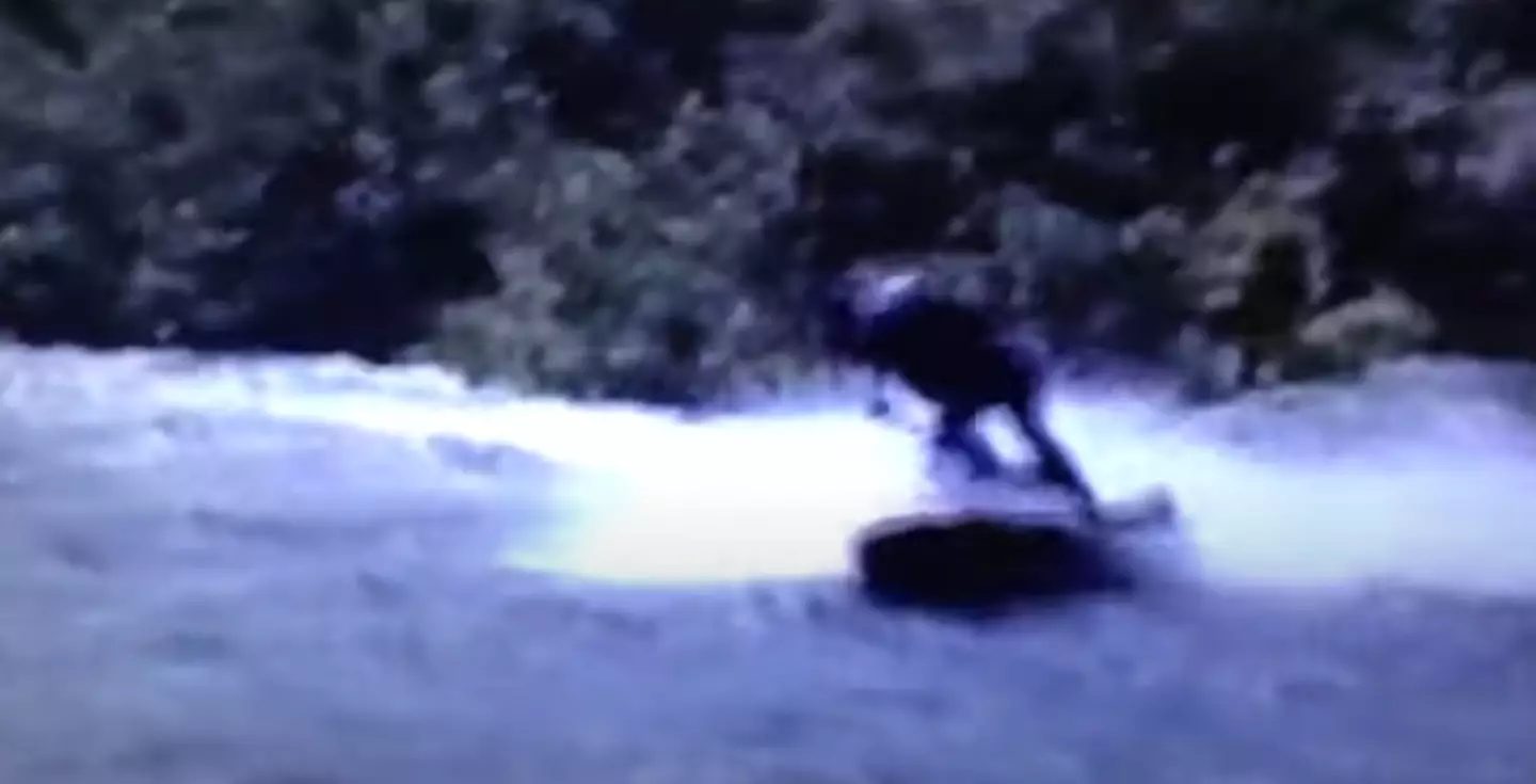 Robert Overacker made a fatal mistake. YouTube/Clay Schmitt