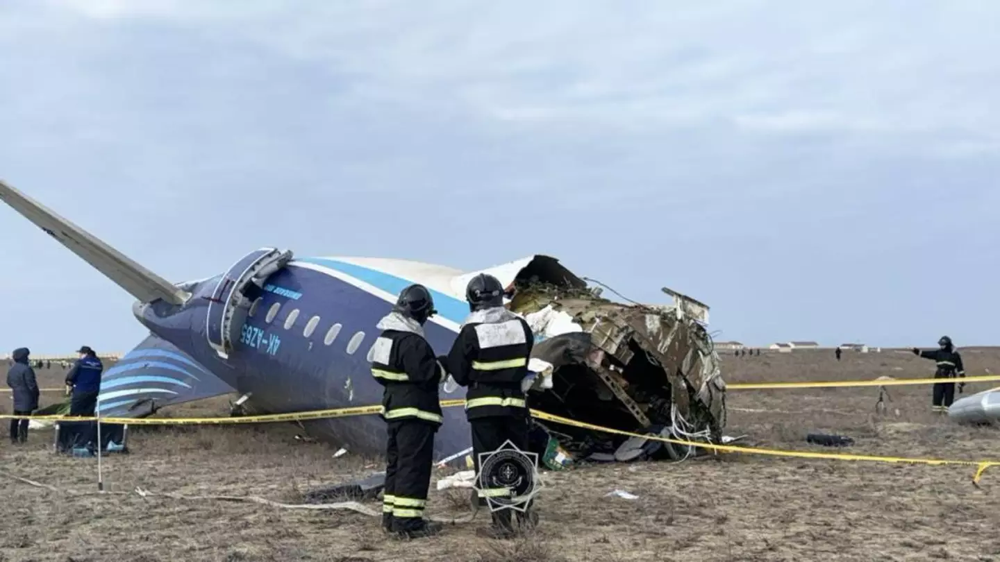 Horrifying leaked audio reveals moment Russia allegedly shot down passenger plane, killing 38 people