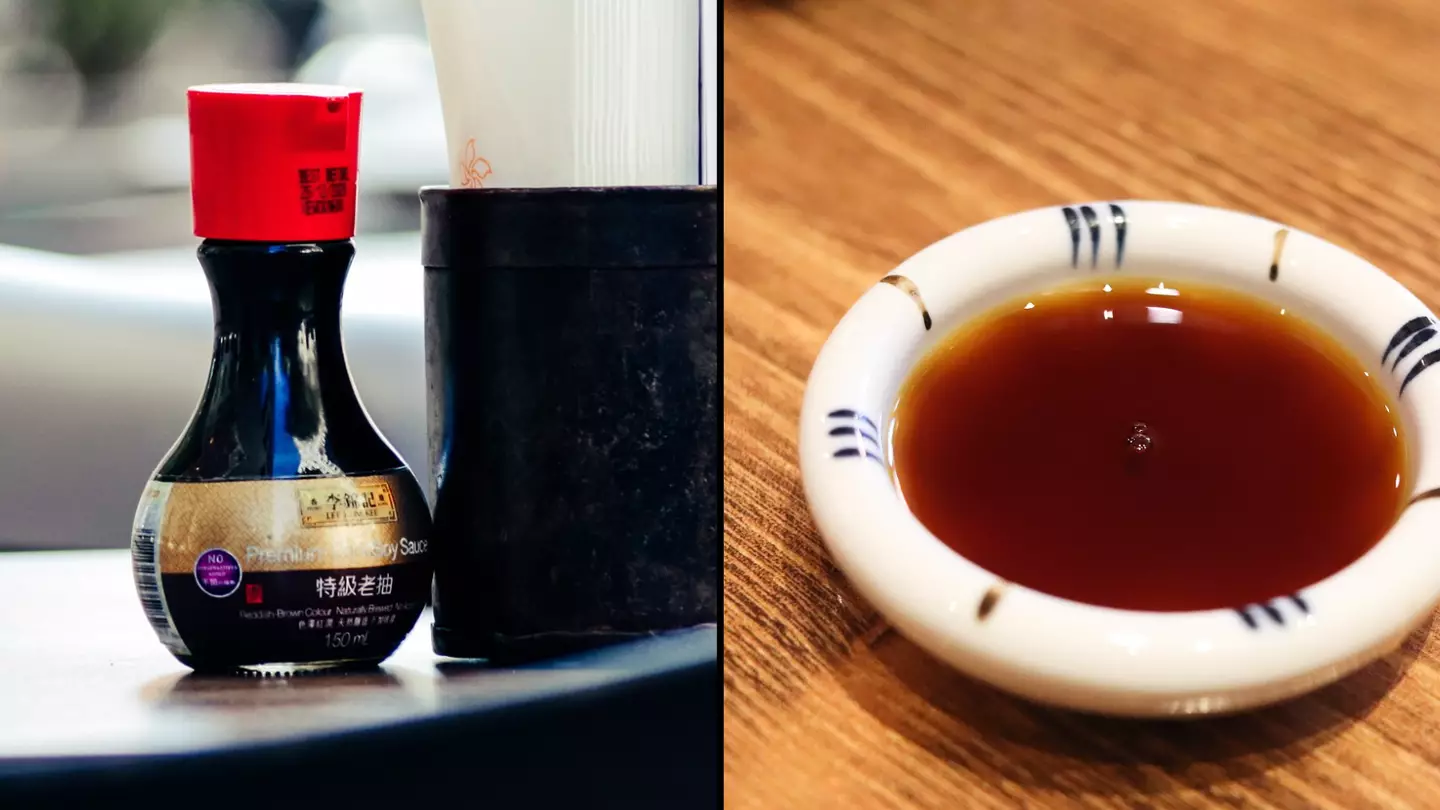 Surprising amount of soy sauce can actually kill you