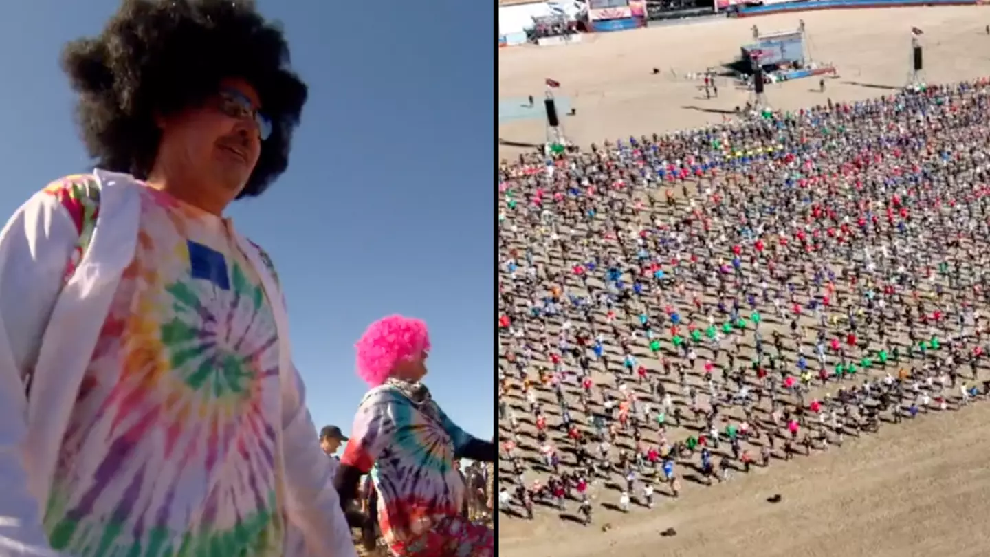 Aussie Outback Festival Sets World Record For Most People Doing The Nutbush City Limits Dance