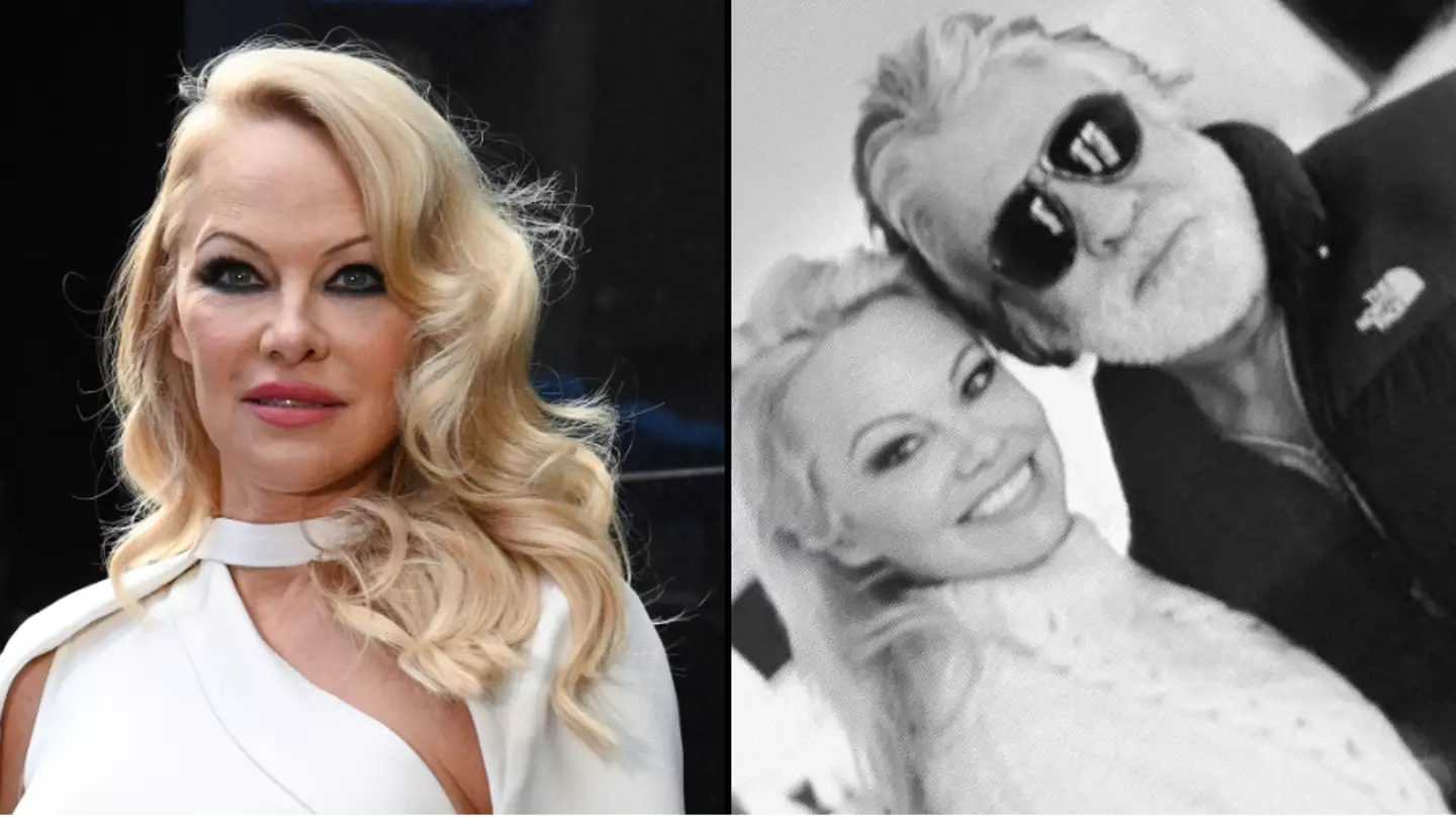Pamela Anderson's ex-husband to leave her $10 million in his will