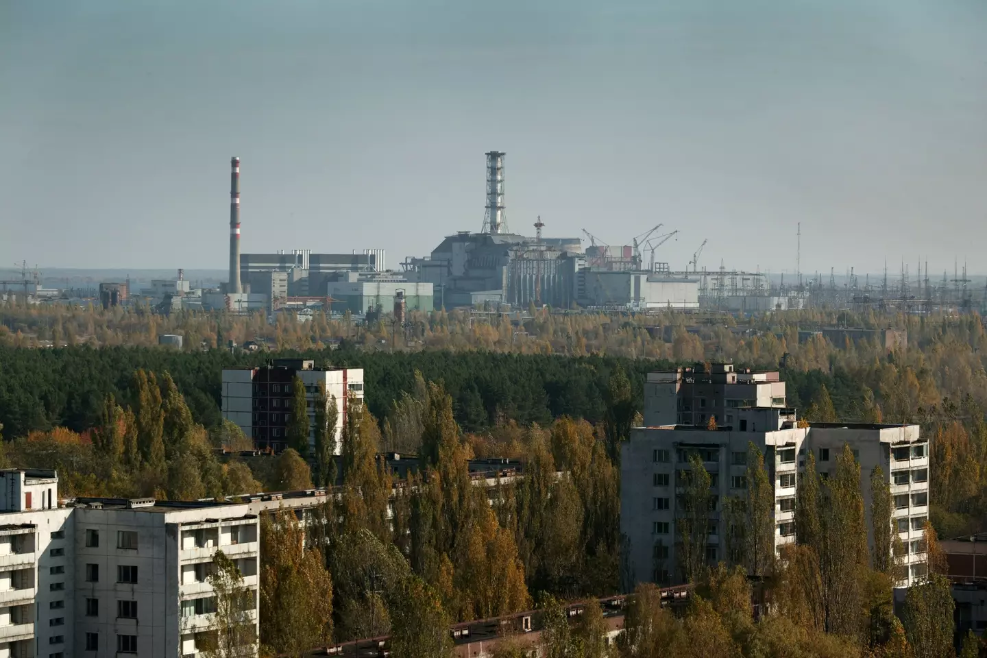 The site is constantly manned by staff.