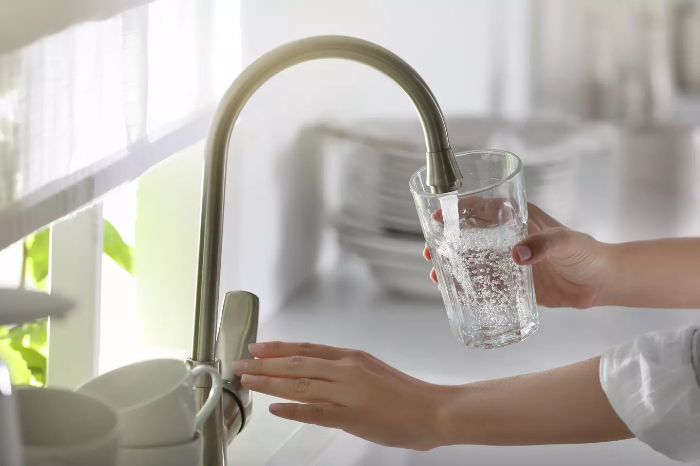 Chemicals in food, air and water could potentially be to blame for the surge in cases, according to recent research (Getty Stock Image)