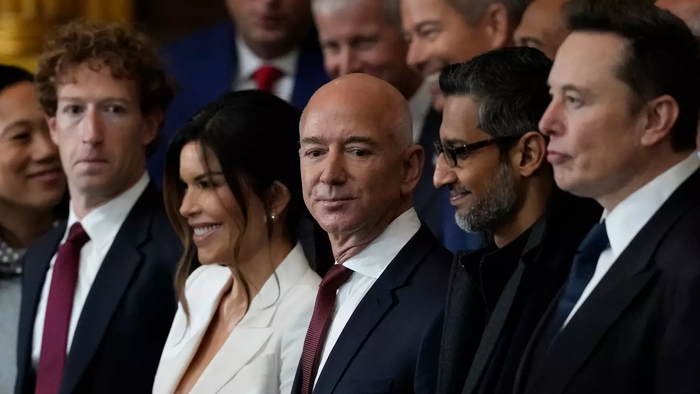 World's richest people named on list with a combined wealth of more than $16 trillion