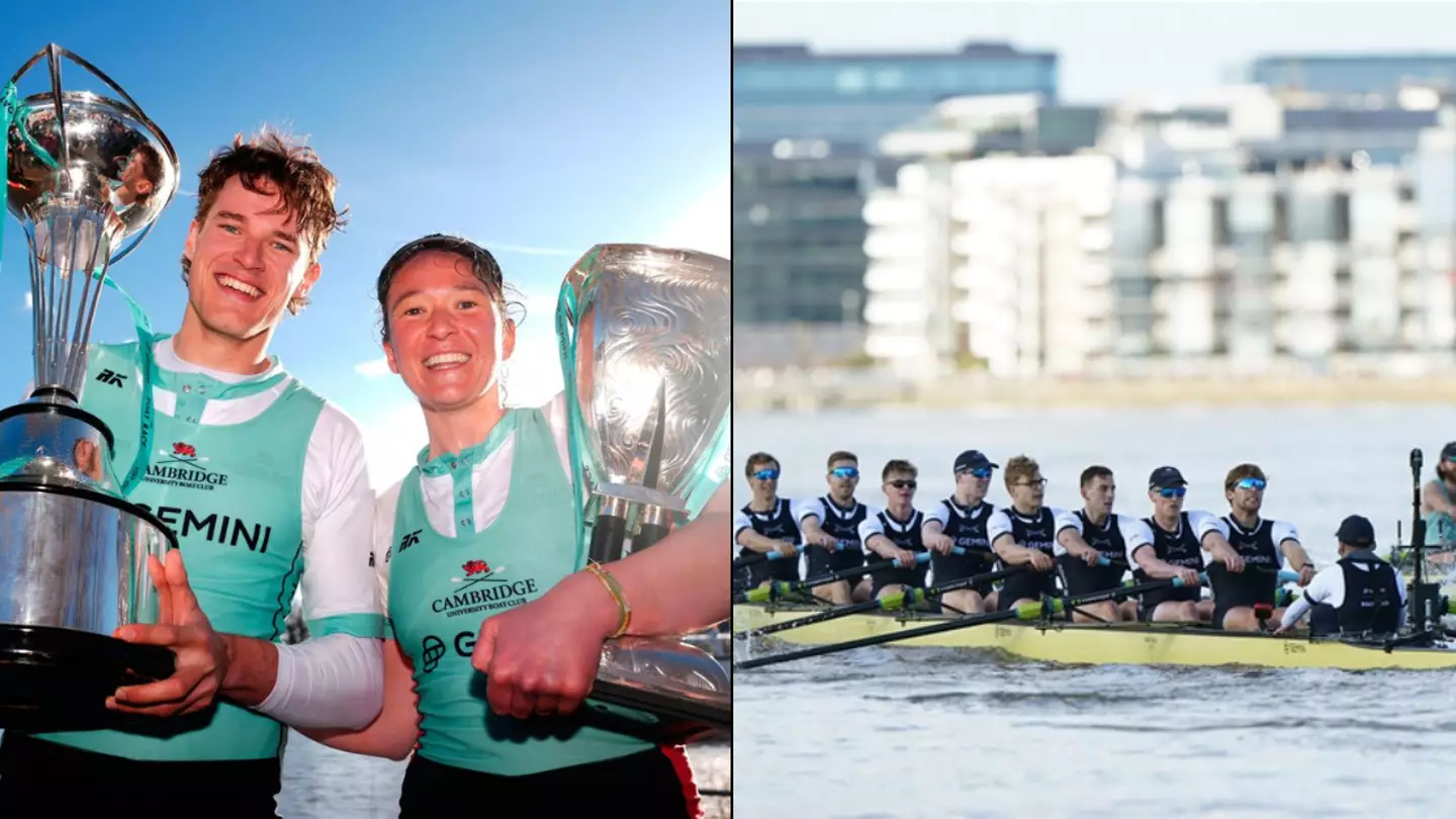 Boat Race rowers complain about too much 'poo in the water' after loss