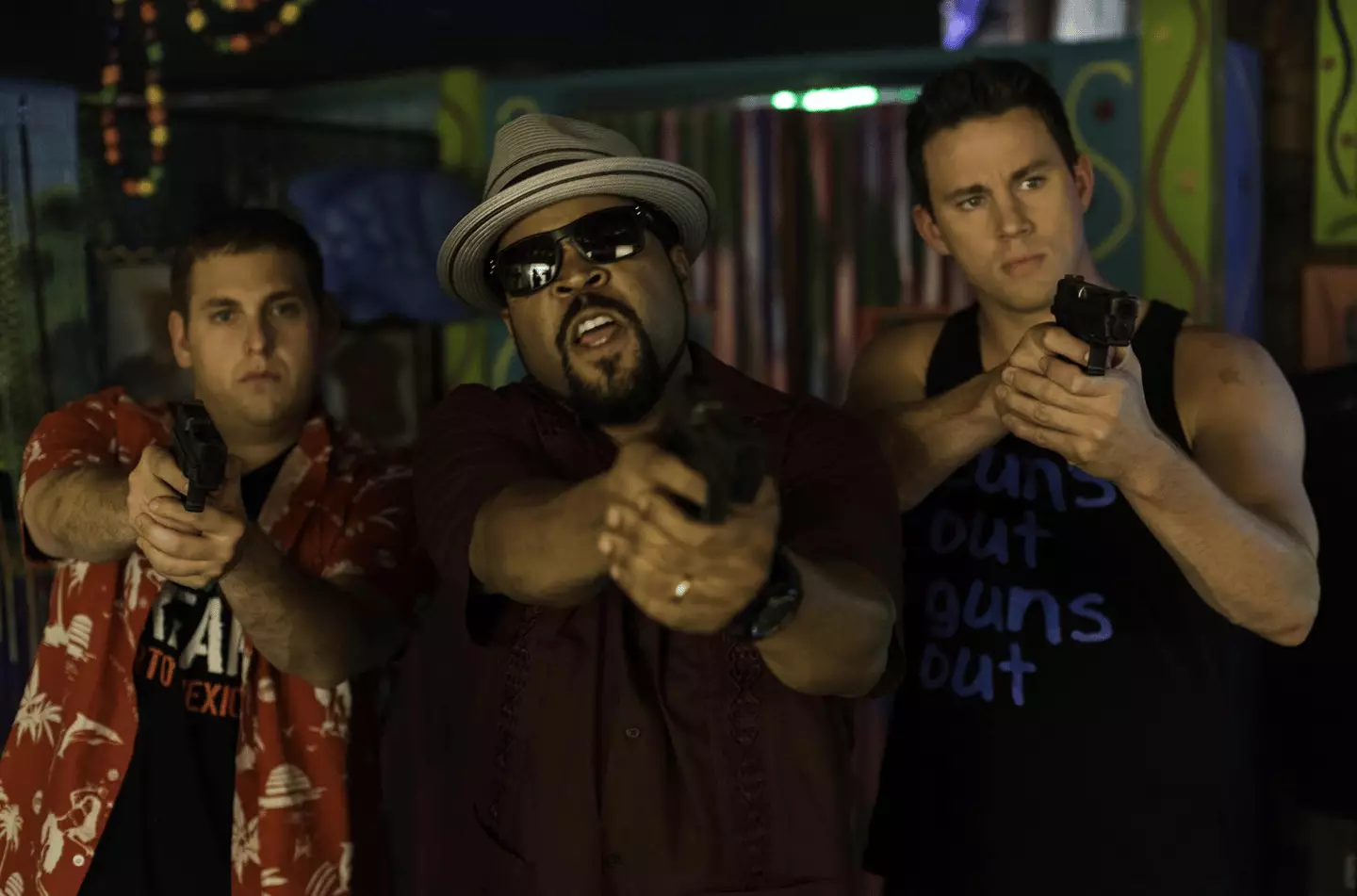 Channing Tatum, Ice Cube, and Jonah Hill are unlikely to be back on Jump Street any time soon (Sony)