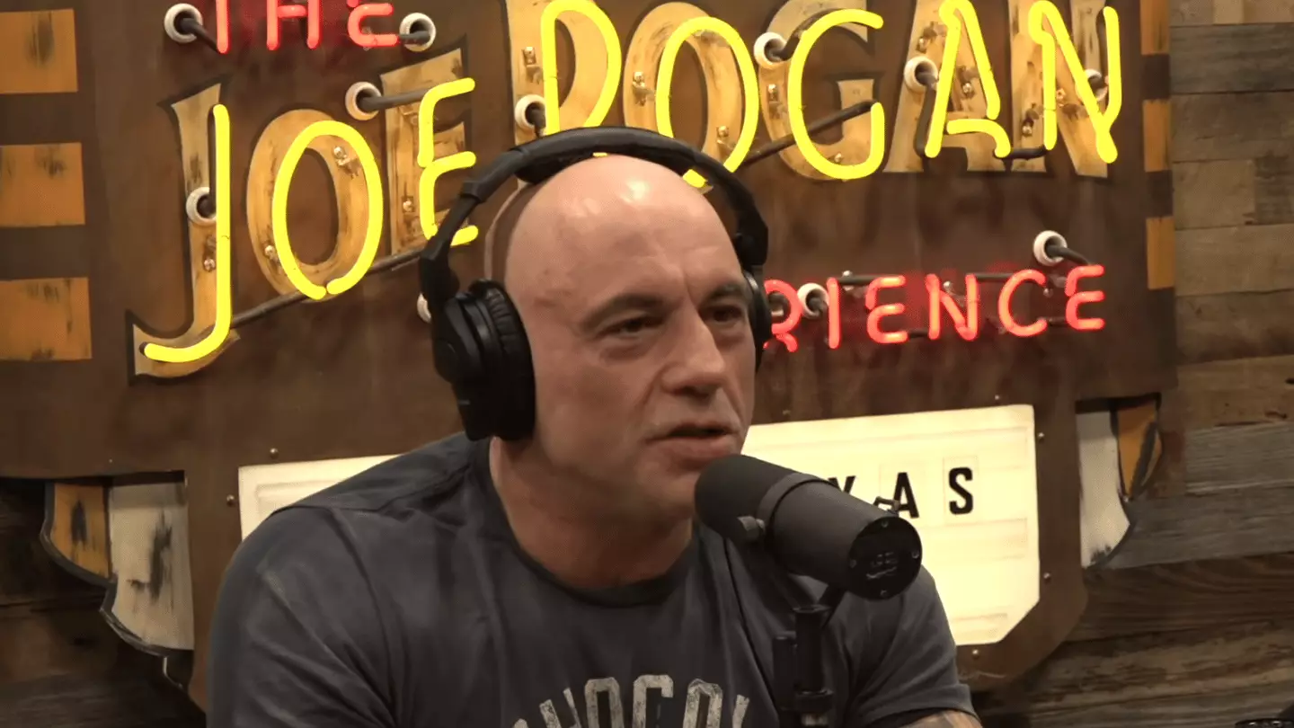 Youtube/Joe Rogan Experience