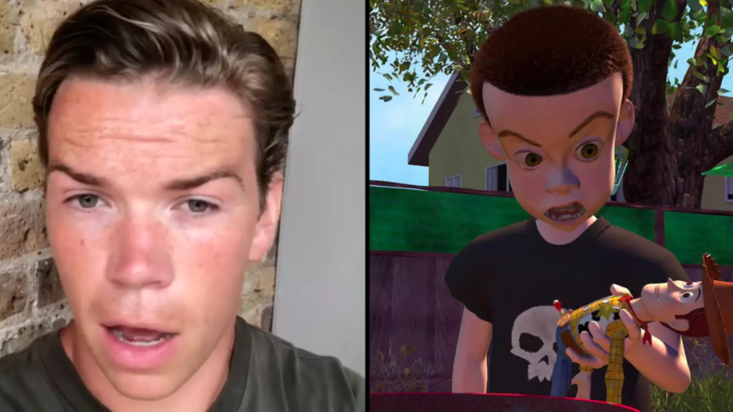 Will Poulter says he was approached by a fan at a urinal who insisted they saw him play Sid in Toy Story