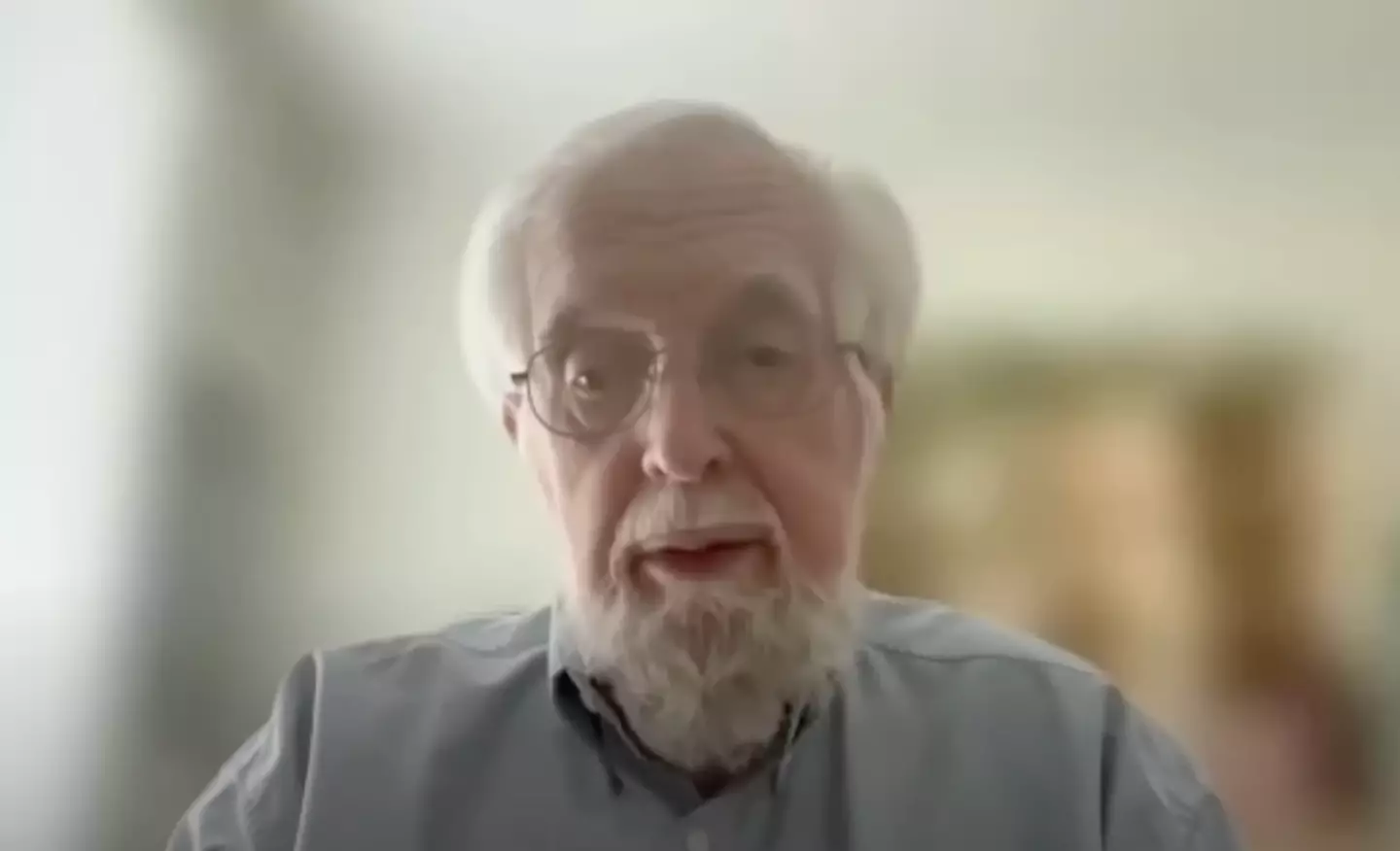 Andy spoke about his experience in an interview with Dorothy Shelton (YouTube/@dorothyshelton)