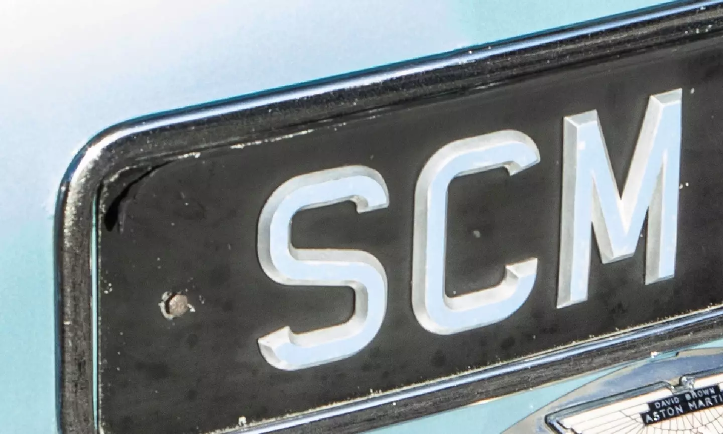 Every six months the DVLA draws up a list of banned number plates.