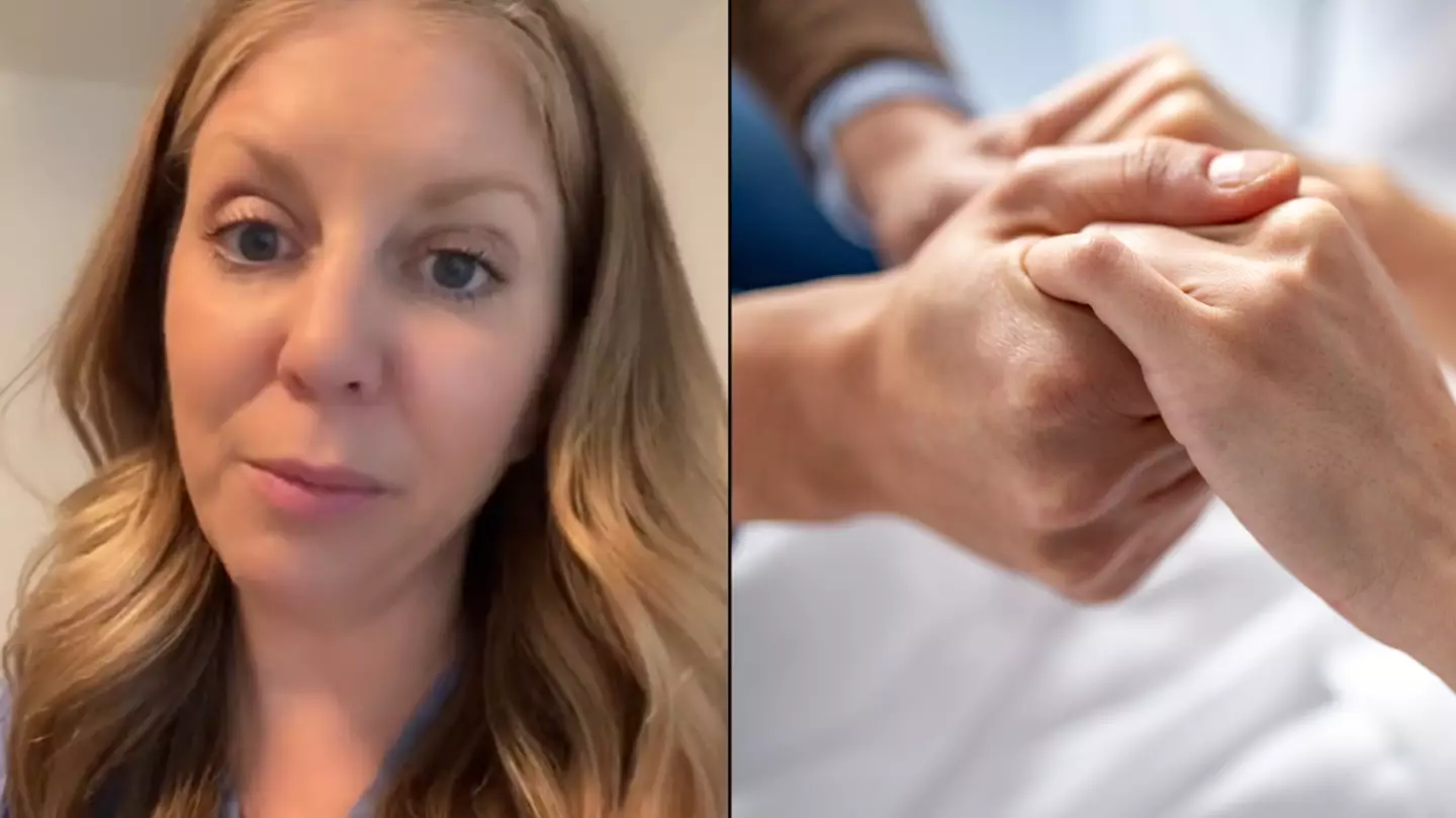 Doctor explains phenomenon people experience moments before they die that ‘people can’t understand’