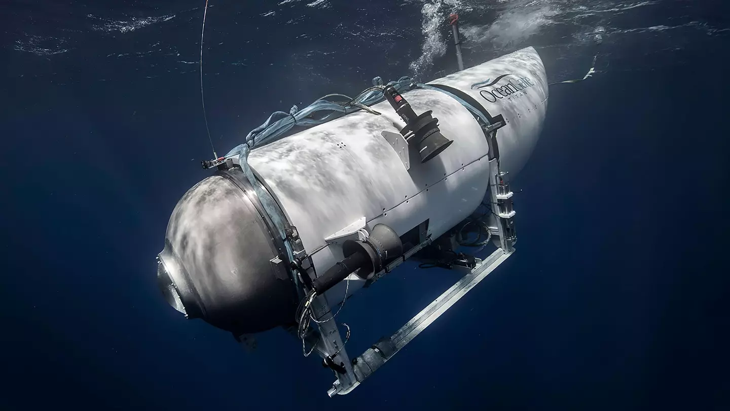 Titan submersible.