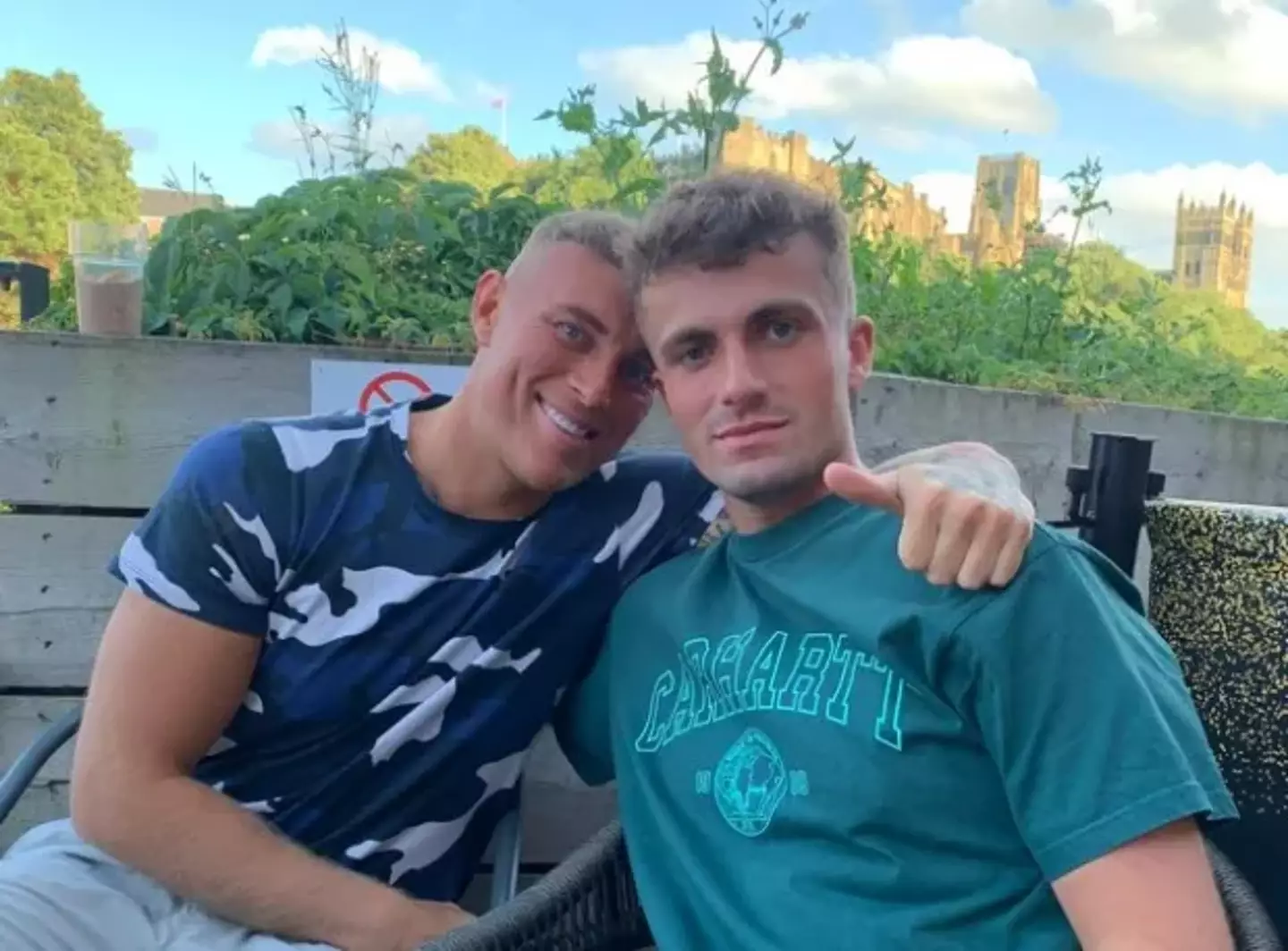 The 31-year-old (left) - who appeared on the MTV show back in 2014 - has fallen in love with his partner Scott, who he hopes to marry one day.