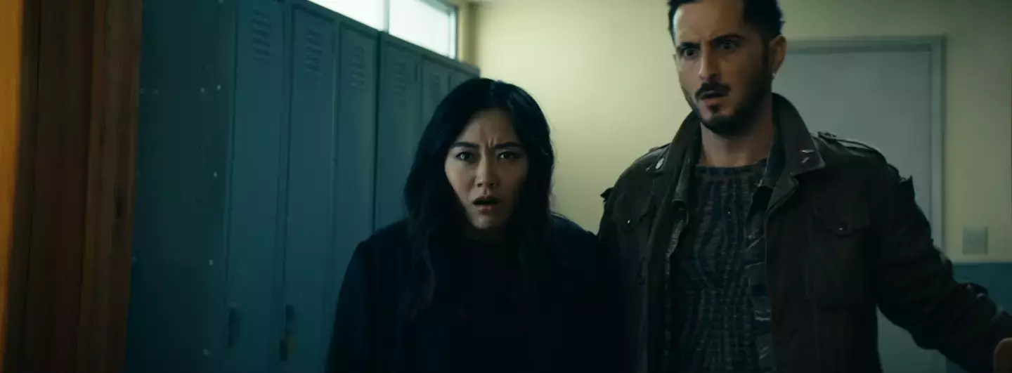 I think this is how we all reacted. (Amazon Prime)