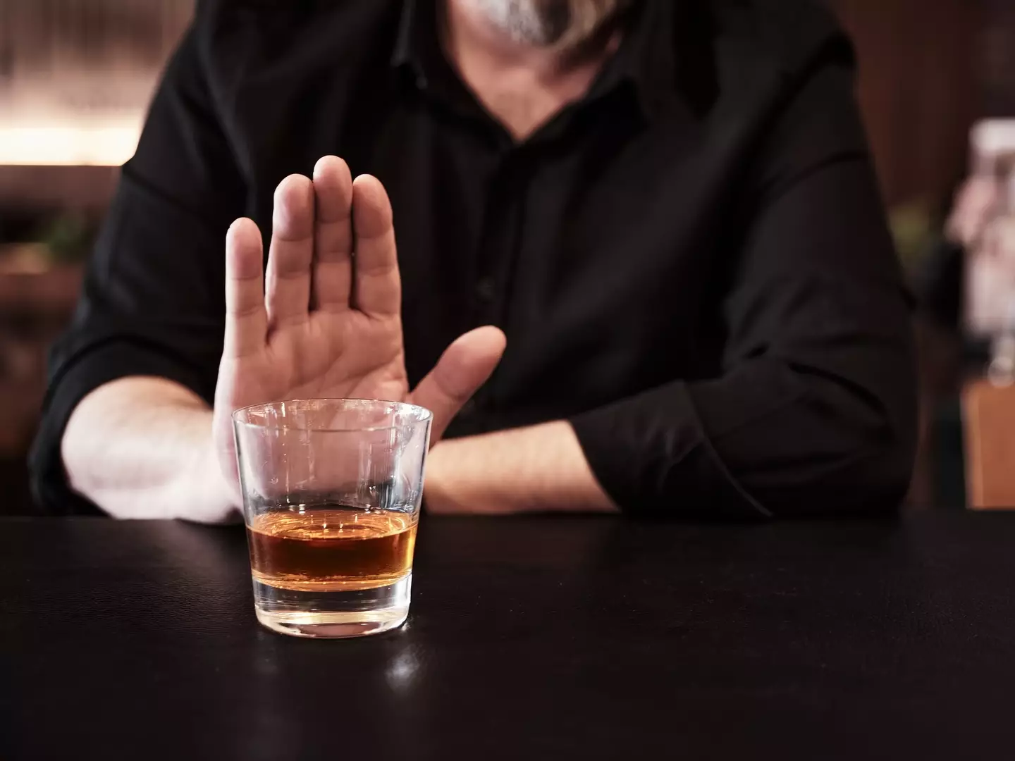 The sober-curious trend is on the rise (Getty Stock Images)