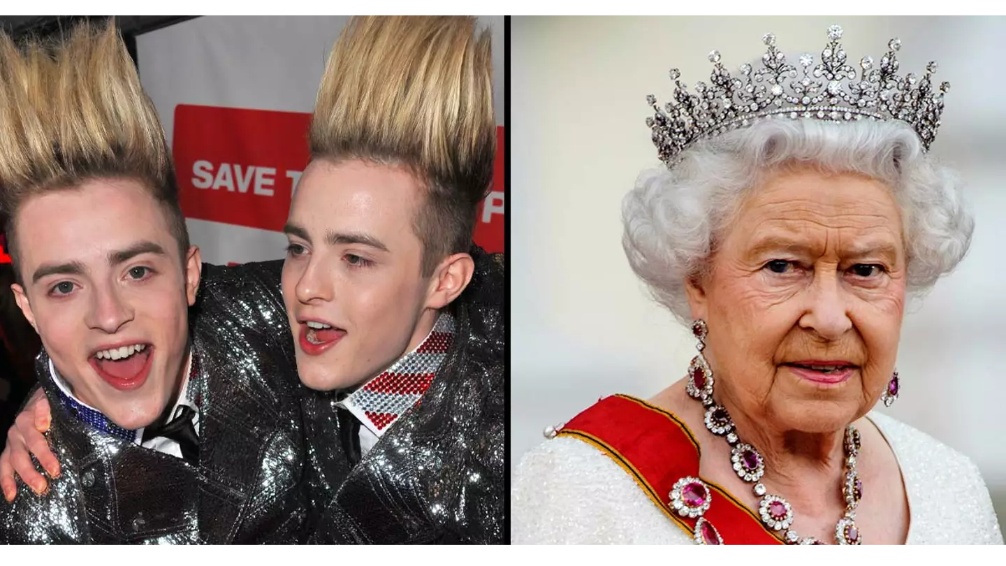 Jedward under fire over ‘insensitive’ tweets about The Queen’s health