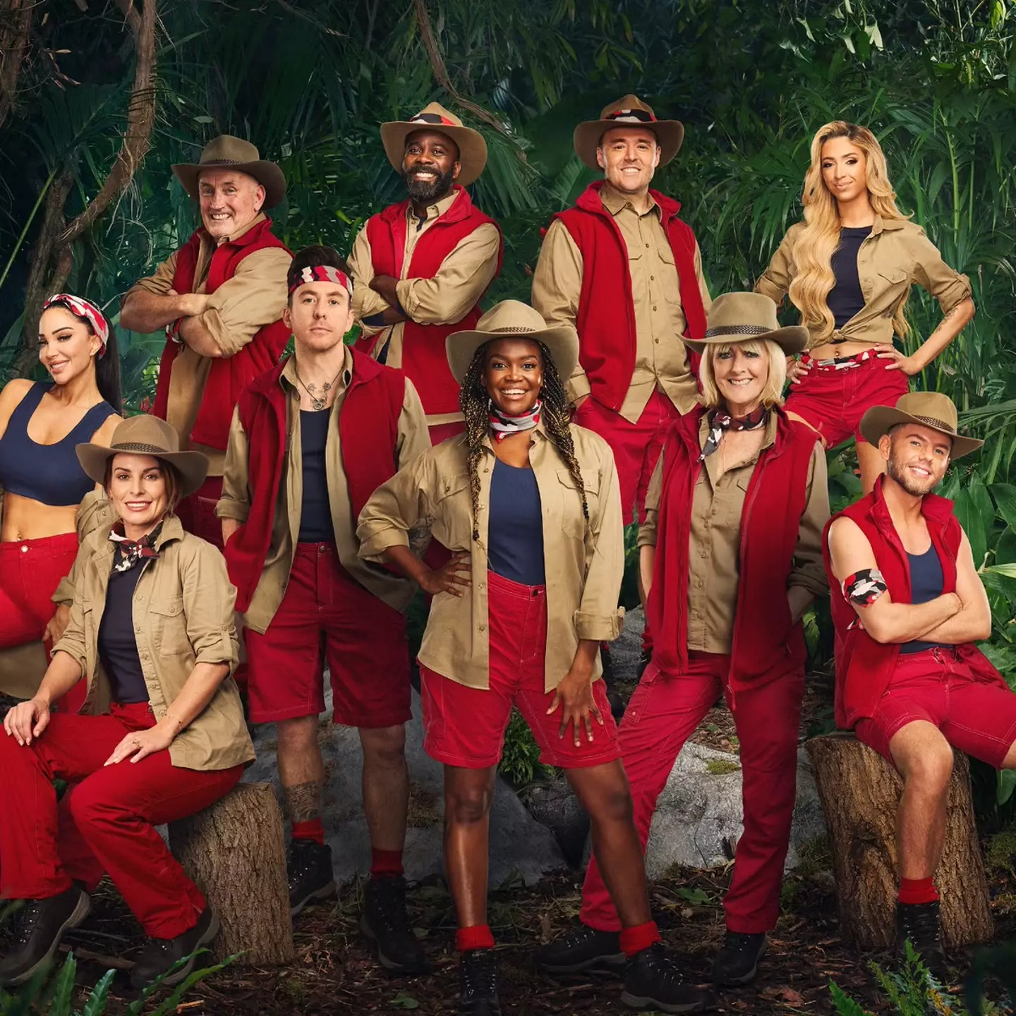 The campmates (ITV)