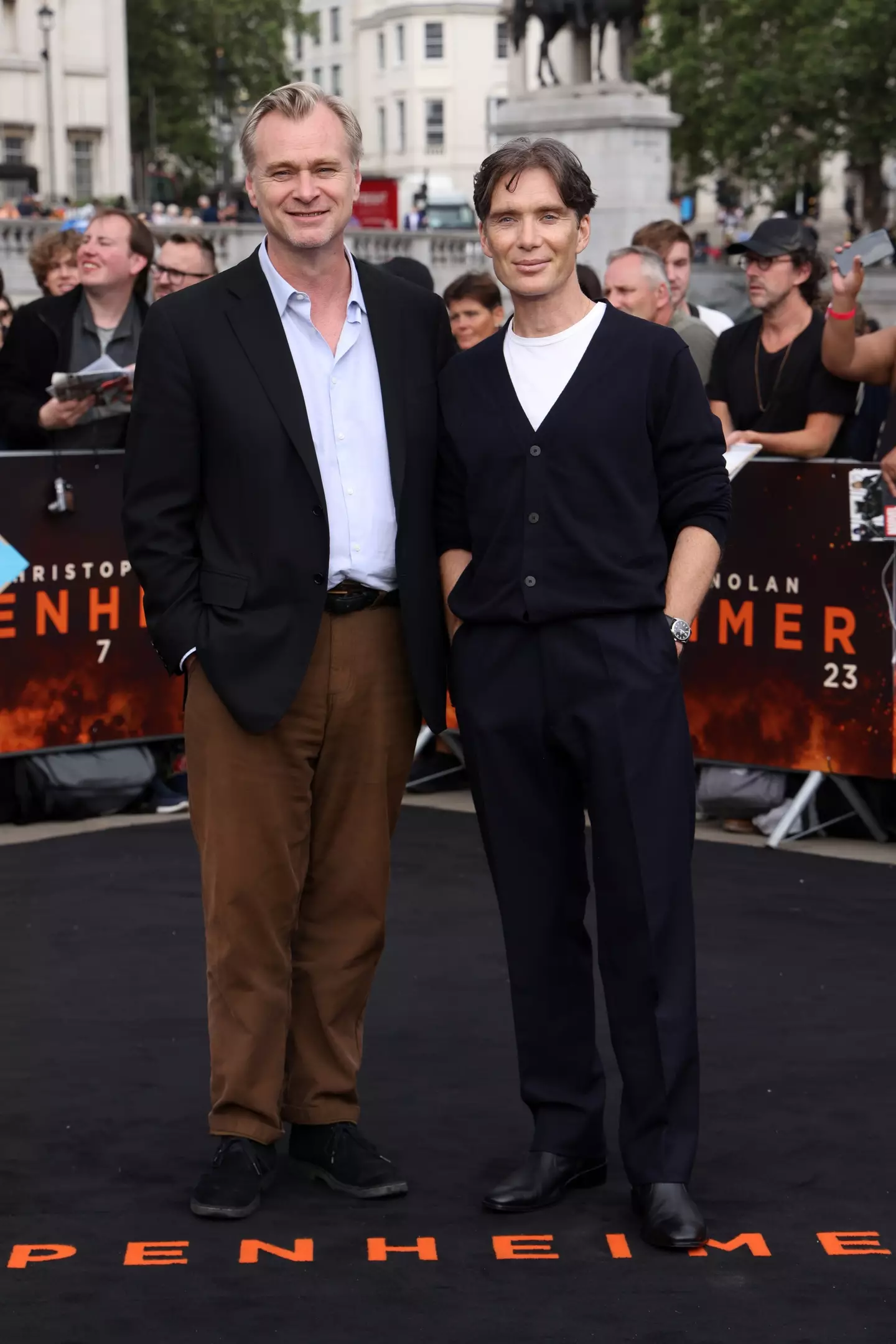 Murphy is a favourite of Nolan. (Getty Images)