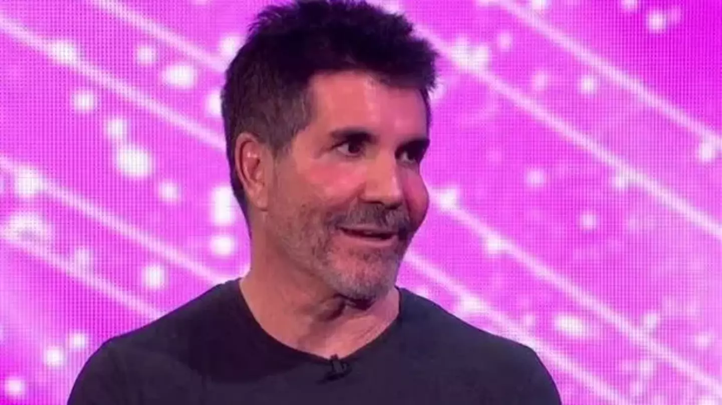 Many viewers made a comment about Cowell's appearance.