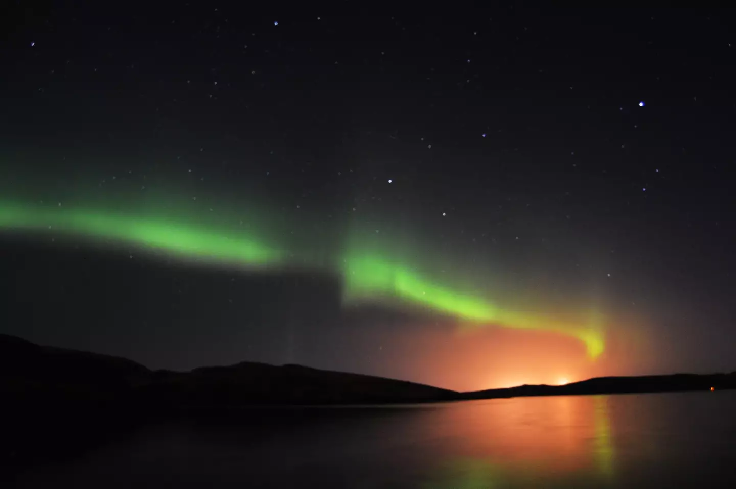 The Northern Lights have been spotted in the UK. (Getty Stock Photo)