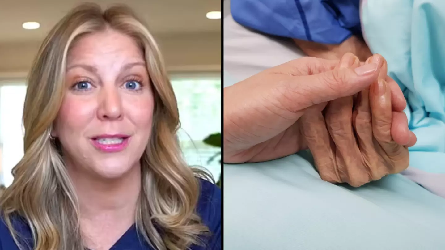 End of life nurse reveals chilling phenomenon that happens when someone is about to die