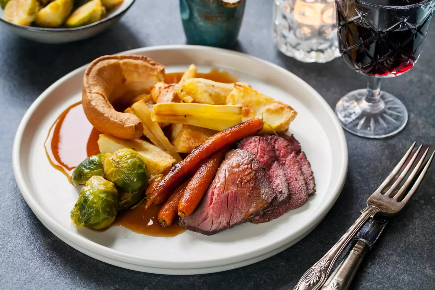It turns out that not all roast dinners are the same!