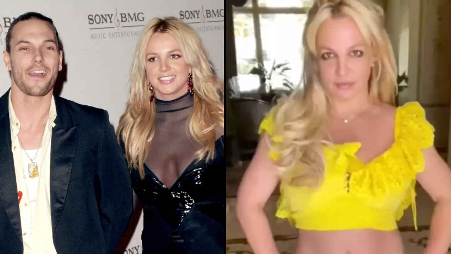 Abaca Press/Alamy Stock Photo/@britneyspears/Instagram