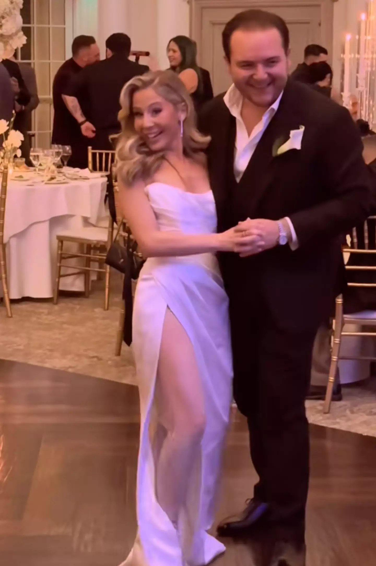 The happy couple. (Rivkah Reyes)