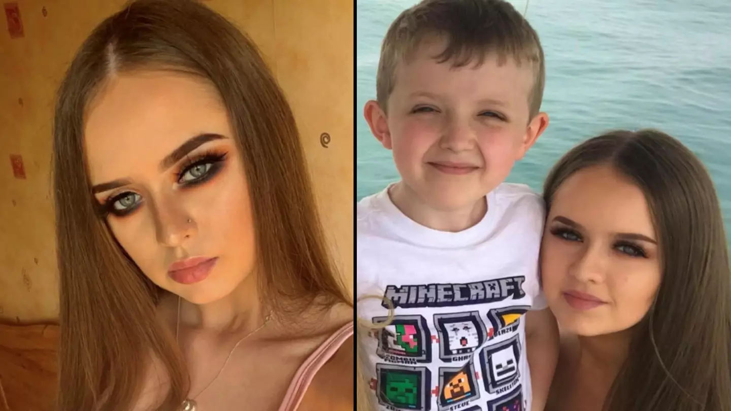 Young mum left with just months to live after finding out what cause of ‘dry eyes’ really was