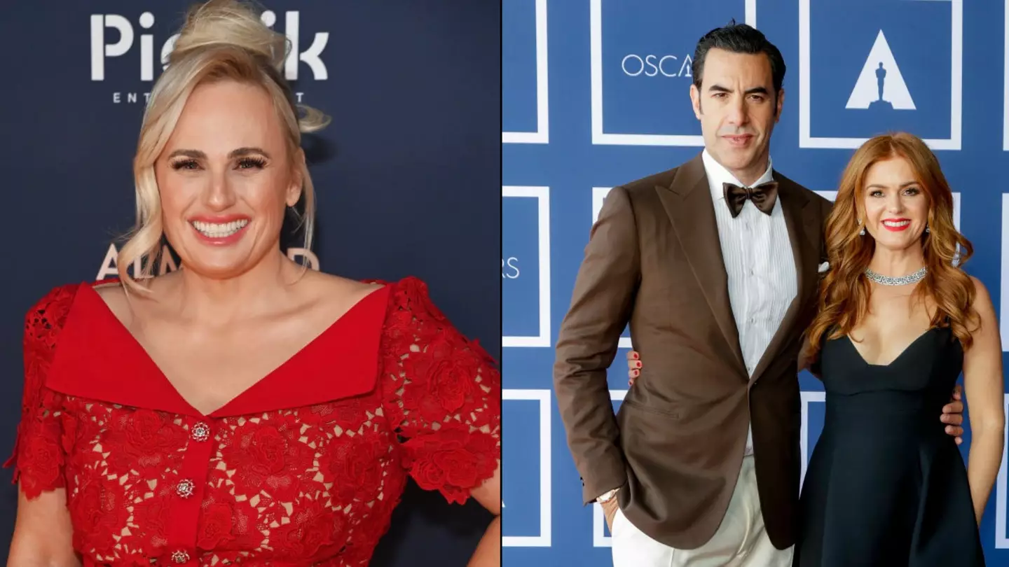 Rebel Wilson responds to speculation she was the reason for Isla Fisher and Sacha Baron Cohen's break up