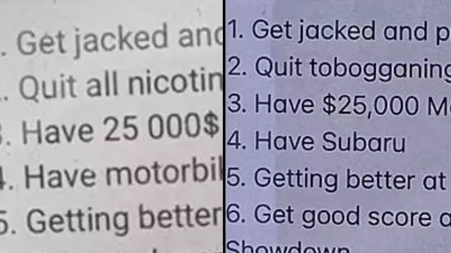 Ski resort staff troll man who lost phone with embarrassing lock-screen by sharing their own bizarre checklist