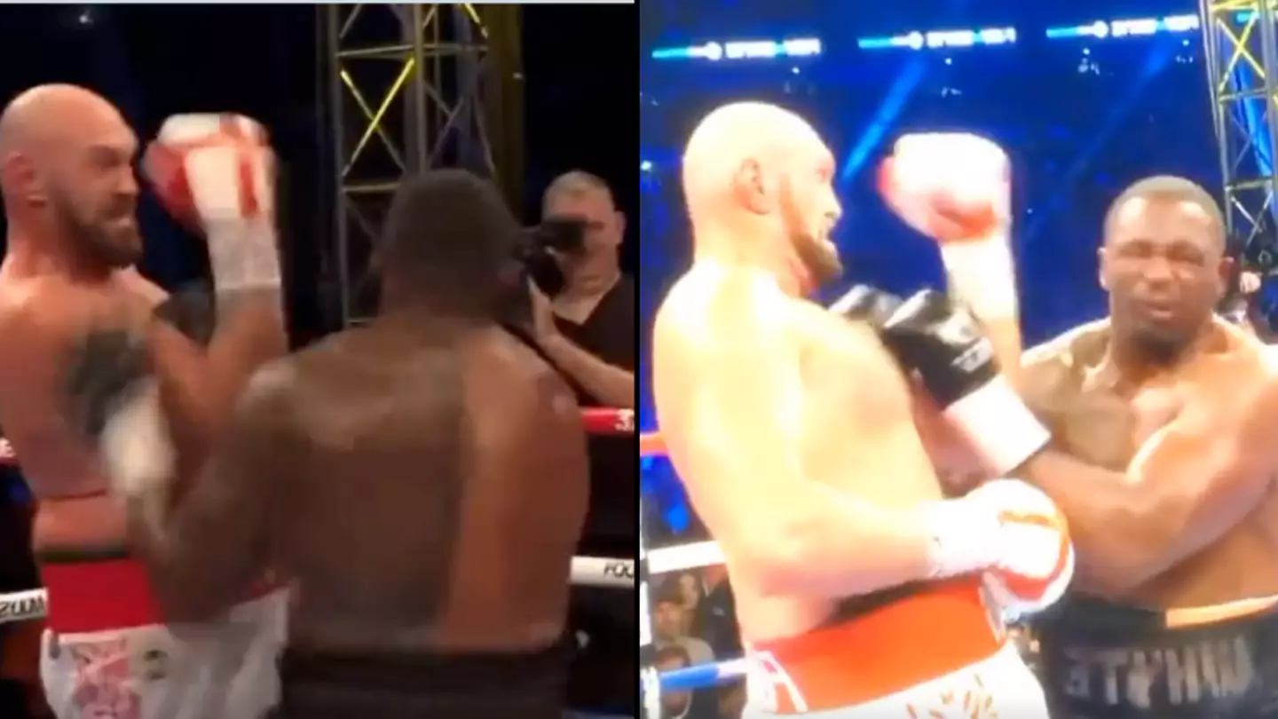 Slow-Mo Footage Of Tyson Fury’s KO Uppercut Shows Just How Brutal It Was